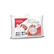 Travesseiro Molas Alto Duoflex 50x70cm Suporte Superior