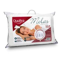 Travesseiro Molas Cervical Duoflex P/ Dormir De Lado MN2101