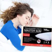 Travesseiro Nasa 3D Mastercomfort Original - Bem-Estar ao Dormir