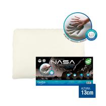 Travesseiro Nasa 50X70 Antialérgico Confortável Duoflex Sono