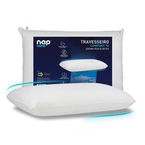Travesseiro Nasa ALTO 16cm Original Altura 70x60 Viscoelástico (Capa Algodão) Anatômico Ortopédico Antialérgico Travesseiro Nasa ALTO 16cm Original Altura 70x60 Viscoelástico (Capa Algodão) Anatômico Ortopédico Antialérgico