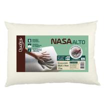 Travesseiro NASA Alto Antiácaro Com Espuma Viscoelástica