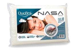 Travesseiro Nasa Alto Duoflex Espuma Viscoelástica 70x50cm NS1116 Travesseiro Nasa Alto Duoflex Espuma Viscoelástica 70x50cm NS1116