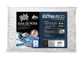 Travesseiro Nasa Alto Extravisco 50X70 Fibrasca