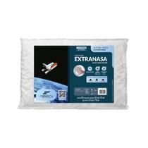 Travesseiro Nasa Alto Extravisco Antibacteriano 50x70 Fibras Cor Branco Fibrasca Travesseiro Nasa Alto Extravisco Antibacteriano 50x70 Fibras Cor Branco Fibrasca