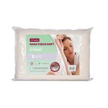 Travesseiro NASA Alto Viscoelástico Orthocrin Visco Soft 48x68x15 Espuma Certificada Travesseiro NASA Alto Viscoelástico Orthocrin Visco Soft 48x68x15 Espuma Certificada