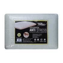 Travesseiro Nasa Anti Estresse com Fio de Carbono 42x63x13