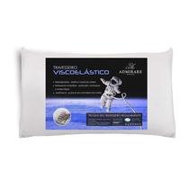 Travesseiro Nasa Antialérgico Viscoelástico Macio Admirare Travesseiro Nasa Antialérgico Viscoelástico Macio Admirare