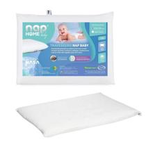Travesseiro Nasa Baby Antissufocante Rn 20x30x02cm Nap