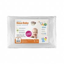 Travesseiro Nasa Baby Antisufocante c/ Capa Extra Fibrasca