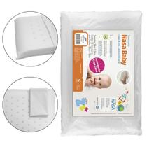 Travesseiro Nasa Baby Capa Dupla Anti-sufocante 30x40
