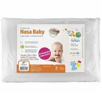 Travesseiro Nasa BABY Capa Dupla ANTI-SUFOCANTE