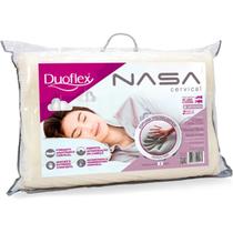 Travesseiro nasa cervical 7,5 cm duoflex
