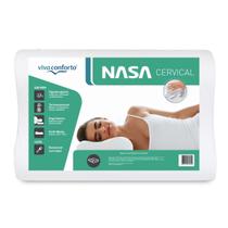 Travesseiro Nasa Cervical Anatômico Ortopédico Perfil Médio