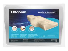Travesseiro Nasa Cervical Conforto Anatômico 52X38X12 Ortobom