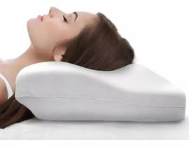 Travesseiro Nasa Cervical De Espuma De Memória Hipoalergênico Com Fronha Travesseiro Nasa Cervical De Espuma De Memória Hipoalergênico Com Fronha