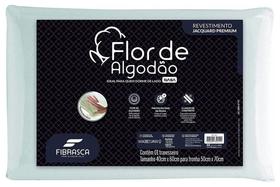 Travesseiro Nasa Flor de Algodão Premium 40x60cm - Fibrasca
