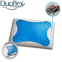 Travesseiro Nasa Gelflex Baixo Duoflex