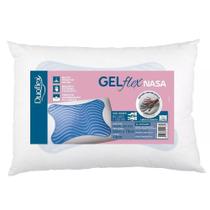 Travesseiro Nasa Gelflex Duoflex 14 cm