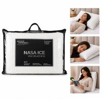 Travesseiro Nasa Ice Premium Viscoelastico Refrescante Alto Hipoalergenico Anatomico Master Confort Anti Alergico Luxo 7 Travesseiro Nasa Ice Premium Viscoelastico Refrescante Alto Hipoalergenico Anatomico Master Confort Anti Alergico Luxo 7