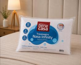 Travesseiro Nasa Infinity Visco Elastico