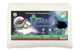 Travesseiro Nasa Injetec Conforto Viscoelástico para Noites Perfeitas