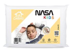 Travesseiro Nasa Kids 100% Viscoelástico 9cm Altura - Lar Conforto