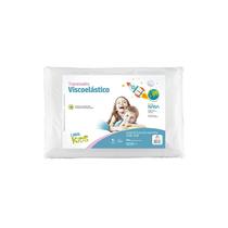 Travesseiro Nasa Kids Infantil Fibrasca Para Fronhas 50x70cm Branco