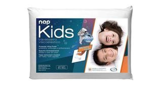 Travesseiro Nasa Kids Viscoelástico Antiácaro - Nap Travesseiro Nasa Kids Viscoelástico Antiácaro - Nap