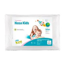 Travesseiro Nasa Kids Viscoelástico Criança- Fibrasca Z5101