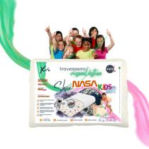 Travesseiro Nasa Kids Viscoelástico para crianças de 3 a 10 anos