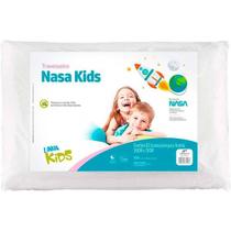 Travesseiro Nasa KIDS Viscoelestico Criança Fibrasca Z5101
