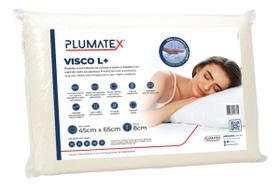 Travesseiro Nasa Light 3d 45x65x8 Plumatex