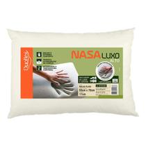 Travesseiro nasa luxo alto 17 cm - 50 x 70 - duoflex Travesseiro nasa luxo alto 17 cm - 50 x 70 - duoflex