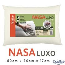 Travesseiro Nasa Luxo Alto 17cm De Altura C/ Capa - Duoflex