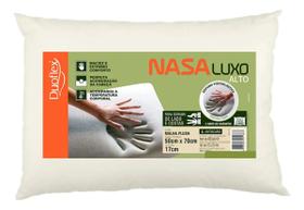 Travesseiro Nasa Luxo Alto Duoflex Bege Para fronha 50cmx70cm Espuma 100% poliuretano Travesseiro Nasa Luxo Alto Duoflex Bege Para fronha 50cmx70cm Espuma 100% poliuretano