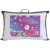 Travesseiro Nasa Marshmallow Fibrasca Cor Branco