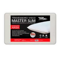 Travesseiro Nasa Master Slim Conforto Viscoelástico