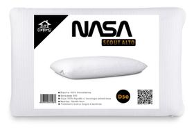 Travesseiro Nasa Memory Visco Alto Scout Tecnologia Fios de Carbono Anti-estresse 100% Visco - Lar Conforto