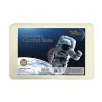 Travesseiro Nasa Original Astronauta Master Comfort-50x70cm - Master Confort