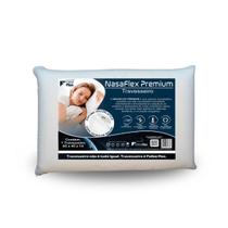 Travesseiro NASA Premium Espuma Viscoelástica 60x40x15