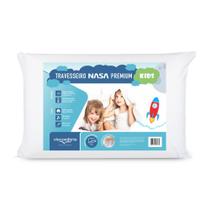 Travesseiro Nasa Premium Kids Infantil Capa Impermeável Viva Conforto Travesseiro Nasa Premium Kids Infantil Capa Impermeável Viva Conforto