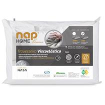 Travesseiro Nasa Premium Nap Home Capa Impermeável - Altura 16cm
