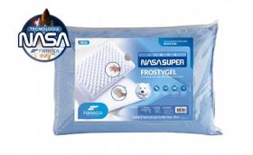 Travesseiro nasa super frostygel fibrasca