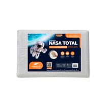 Travesseiro NASA Total Fibrasca 13cm Viscoelástico C/ Capa Fixa Médio/Alto