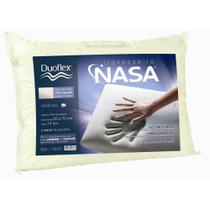 Travesseiro Nasa Viscoelástico 14cm Altura Duoflex