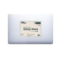 Travesseiro Nasa Viscoelástico Ergonômico Antialérgico Suporte Alto 15 cm de altura 70cm x 50cm
