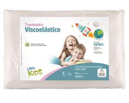 Travesseiro Nasa Viscoelástico Kids - Fibrasca Z5101