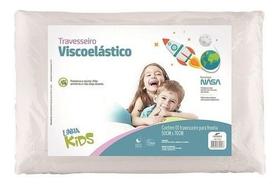 Travesseiro Nasa Viscoelástico Kids - Fibrasca Z5101