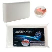 Travesseiro Nasa Viscoelástico Master Confort 10cm Altura - MASTERCOMFORT